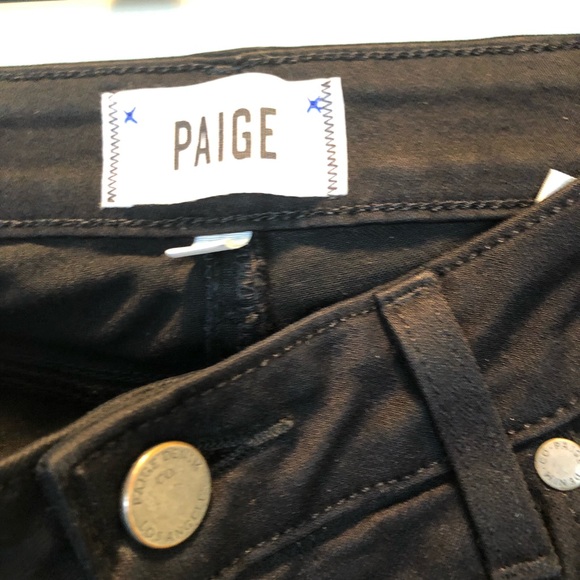 PAIGE | verdugo ultra skinny jeans distressed - Picture 6 of 8